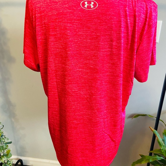 Hot Pink Under Armour Dryfit Shirt - Picture 3 of 3